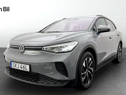 Grå Begagnad 2023 VW ID.4 Pro Performance SUV | 409 900 kr (Marknadspris)