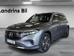 Mörkgrå Begagnad 2023 Mercedes EQB300 Advanced Plus SUV | 459 900 kr (Marknadspris)