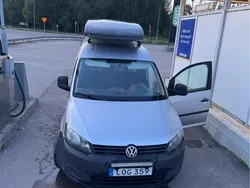 Silver Begagnad 2015 VW Caddy Minibuss | 65 000 kr (Marknadspris)