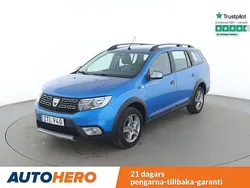 Ljusblå Begagnad 2018 Dacia Logan MCV Stepway Kombi | 119 000 kr (Lite dyr)
