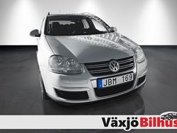 Silver Begagnad 2008 VW Golf VI Kombi | 37 900 kr (Dyr)