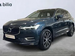 Mörkblå (blå) Begagnad 2018 Volvo XC60 Inscription SUV | 344 900 kr (Marknadspris)