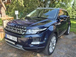 Blå Begagnad 2012 Land Rover Range Rover evoque SUV | 109 000 kr (Marknadspris)