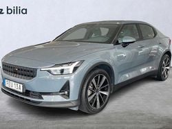 Grå Begagnad 2021 Polestar 2 Pilot Halvkombi | 389 900 kr (Marknadspris)