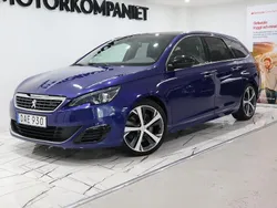 Mörkblå Begagnad 2015 Peugeot 308 GT Kombi | 114 900 kr (Marknadspris)