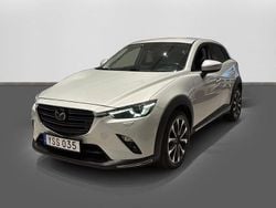 Vit Begagnad 2018 Mazda CX-3 Optimum SUV | 199 900 kr (Lite dyr)