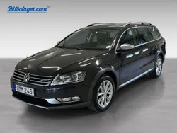 Grå Begagnad 2014 VW Passat Alltrack Kombi | 149 900 kr (Dyr)