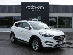 Vit Begagnad 2017 Hyundai Tucson SUV | 189 900 kr (Bra pris)