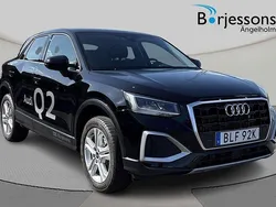 Svart Begagnad 2024 Audi Q2 Advanced SUV | 314 000 kr (Lite dyr)