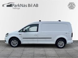 Vit Begagnad 2020 VW Caddy Maxi Minibuss | 209 900 kr (Bra pris)