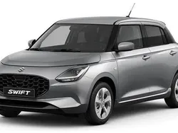 Grå Ny 2024 Suzuki Swift Halvkombi | 246 800 kr (Marknadspris)