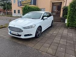 Vit Begagnad 2017 Ford Mondeo Business Edition Kombi | 79 000 kr