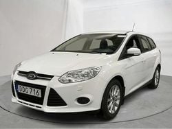 Vit Begagnad 2014 Ford Focus Kombi | 91 500 kr (Bra pris)