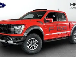 Orange Begagnad 2023 Ford F-150 Raptor Pickup | 1 243 750 kr (Lite dyr)