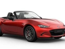 Soul red crystal Ny 2025 Mazda MX5 Homura-Line Cab | 379 000 kr (Marknadspris)