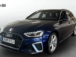 Blå Begagnad 2020 Audi A4 S-Line Kombi | 319 900 kr (Marknadspris)