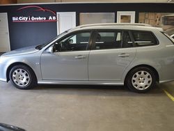 Grå Begagnad 2010 Saab 9-3 Kombi | 79 900 kr (Dyr)