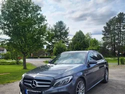 Grå Begagnad 2016 Mercedes C220 AMG line Kombi | 234 500 kr (Marknadspris)