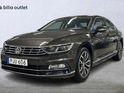 Brun Begagnad 2017 VW Passat Executive Sedan | 159 900 kr (Marknadspris)
