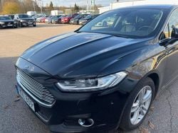 Svart (svart metallic) Begagnad 2018 Ford Mondeo Sedan | 149 000 kr (Marknadspris)