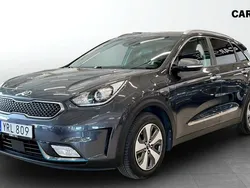 Grå (grey) Begagnad 2018 Kia Niro 2 SUV | 159 900 kr (Bra pris)