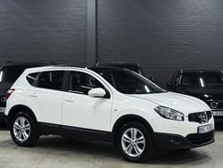 Vit Begagnad 2011 Nissan Qashqai SUV | 69 900 kr (Marknadspris)