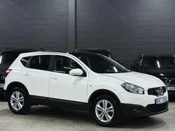 Vit Begagnad 2011 Nissan Qashqai SUV | 79 900 kr (Marknadspris)