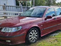 Röd Begagnad 2005 Saab 9-5 Linear Kombi | 20 000 kr (Lite dyr)