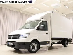 Vit Begagnad 2019 VW Crafter Van | 349 900 kr (Marknadspris)