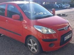 Röd Begagnad 2009 Hyundai i10 Halvkombi | 32 000 kr (Marknadspris)