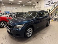 Mörkblå Begagnad 2014 BMW X1 Sport Line SUV | 139 800 kr (Bra pris)