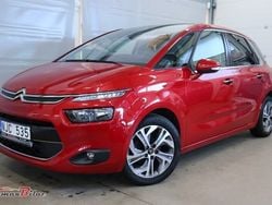 Röd Begagnad 2013 Citroën C4 Picasso Minibuss | 89 900 kr (Dyr)