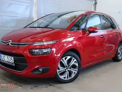 Röd Begagnad 2013 Citroën C4 Picasso Minibuss | 89 900 kr (Lite dyr)