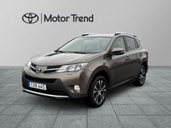 Brun Begagnad 2015 Toyota RAV4 Multidrive S SUV | 184 900 kr (Marknadspris)