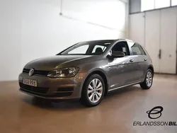 Grå Begagnad 2014 VW Golf VII Halvkombi | 99 900 kr (Marknadspris)