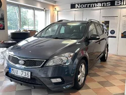 Grå Begagnad 2012 Kia Ceed Sportswagon Kombi | 74 000 kr (Marknadspris)