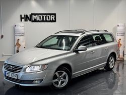 Silver Begagnad 2015 Volvo V70 Momentum Kombi | 139 900 kr (Marknadspris)