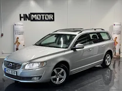 Silver Begagnad 2015 Volvo V70 Momentum Kombi | 139 900 kr (Marknadspris)