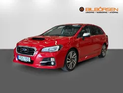 Röd Begagnad 2016 Subaru Levorg GT Kombi | 189 900 kr (Marknadspris)