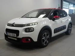 Vit Begagnad 2020 Citroën C3 Halvkombi | 89 800 kr (Bra pris)