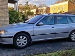 Grå Begagnad 2002 Peugeot 406 Kombi | 9 550 kr (Bra pris)