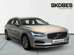 Silver Begagnad 2021 Volvo V90 Momentum Kombi | 339 400 kr (Marknadspris)
