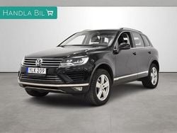 Svart Begagnad 2017 VW Touareg SUV | 179 900 kr (Bra pris)