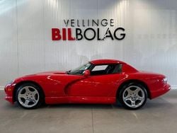 Röd Begagnad 2000 Dodge Viper Cab | 599 500 kr