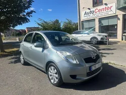 Grå Begagnad 2007 Toyota Yaris Halvkombi | 43 000 kr (Marknadspris)