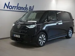 Svart (deep black pärleffekt) Ny 2025 VW ID. Buzz Van | 662 750 kr (Marknadspris)