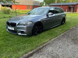 Grå Begagnad 2012 BMW 520 M Sport Kombi | 130 000 kr (Dyr)