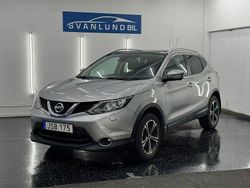 Silver Begagnad 2017 Nissan Qashqai SUV | 149 800 kr (Marknadspris)