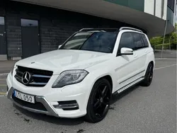 Vit Begagnad 2015 Mercedes GLK220 AMG line SUV | 169 000 kr (Marknadspris)