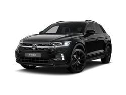 Svart Ny 2025 VW T-Roc R-line SUV | 394 000 kr (Marknadspris)